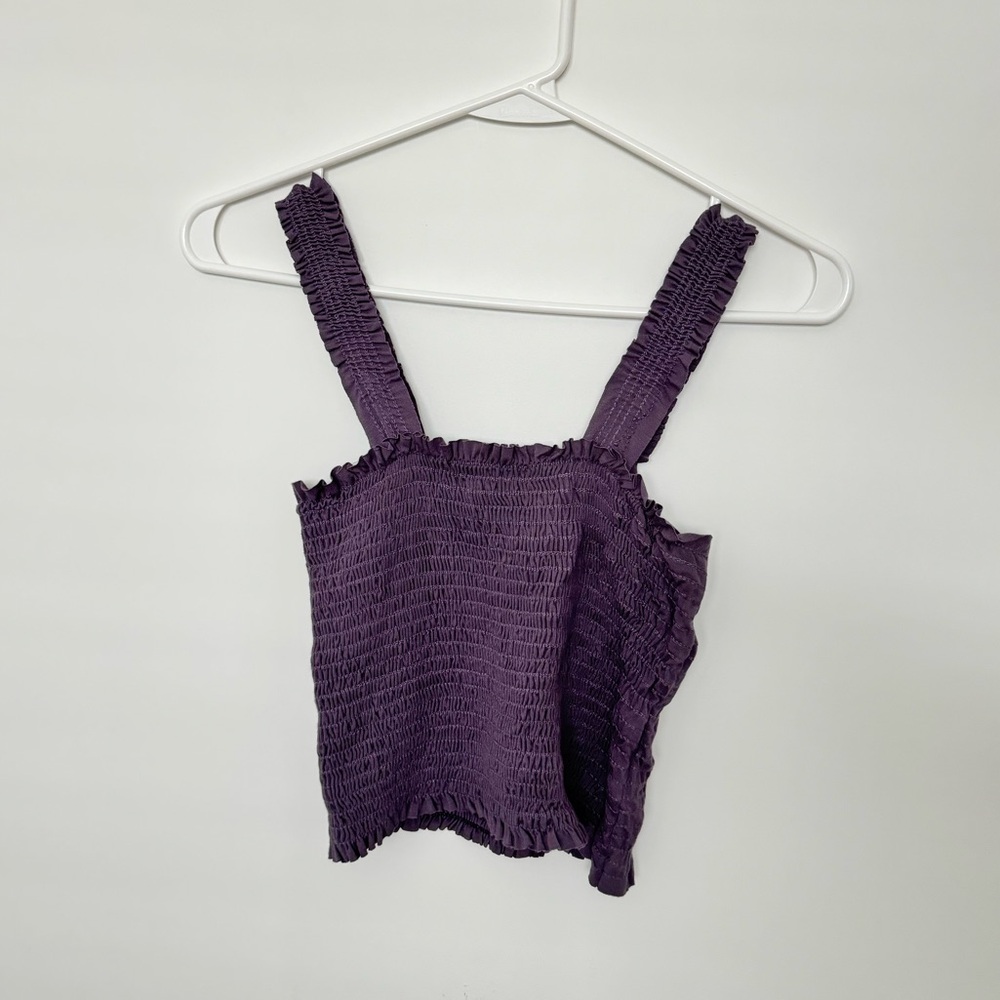 eden in love - smocked tank